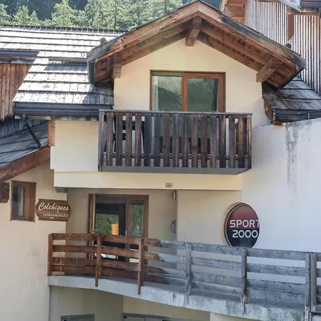 Les Hauts De Preclaux - 3 Pieces Au Pied Des Pistes Mae-9354 Appartement Les Orres
